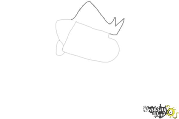 How to Draw Toru Kazama from Crayon Shin-chan - Step 4 How to Draw Toru Kazama from Crayon Shin-chan - Step 4