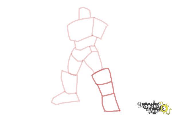 How to Draw Transformers Prime - Step 5