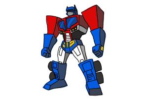 How to Draw Transformers Prime