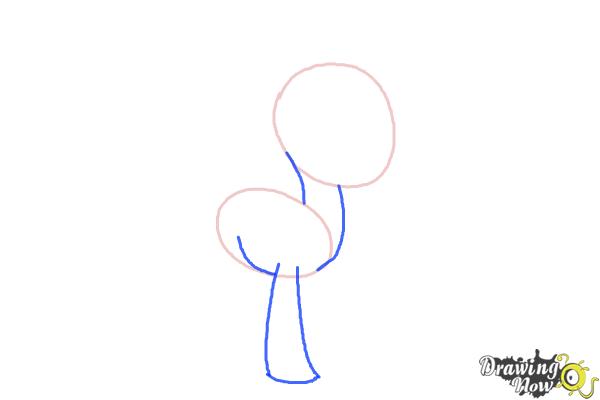 How to Draw Trixie Lulamoon from My Little Pony Friendship Is Magic - Step 2 How to Draw Trixie Lulamoon from My Little Pony Friendship Is Magic - Step 2