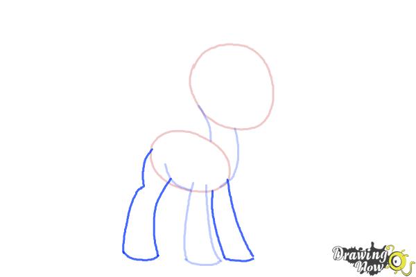 How to Draw Trixie Lulamoon from My Little Pony Friendship Is Magic - Step 3 How to Draw Trixie Lulamoon from My Little Pony Friendship Is Magic - Step 3