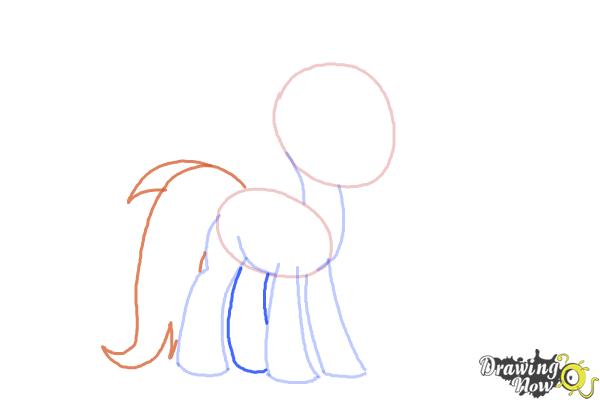 How to Draw Trixie Lulamoon from My Little Pony Friendship Is Magic - Step 4 How to Draw Trixie Lulamoon from My Little Pony Friendship Is Magic - Step 4