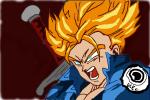 How to Draw Trunks from Dragon Ball Z