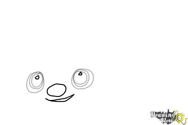 How to Draw Tuk Tuk - Raya and the Last Dragon - Step 3 How to Draw Tuk Tuk - Raya and the Last Dragon - Step 3