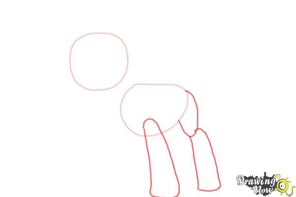 How to Draw Twilight Sparkle, Masked Matter-Horn from Power Ponies - Step 2 How to Draw Twilight Sparkle, Masked Matter-Horn from Power Ponies - Step 2