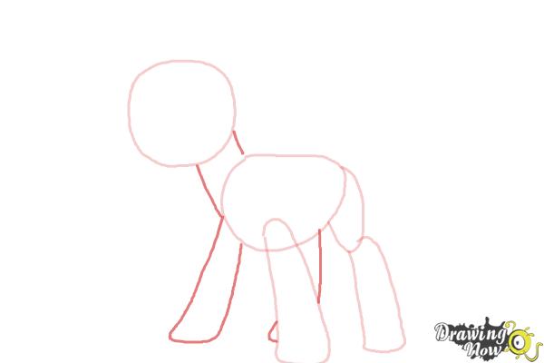 How to Draw Twilight Sparkle, Masked Matter-Horn from Power Ponies - Step 3 How to Draw Twilight Sparkle, Masked Matter-Horn from Power Ponies - Step 3