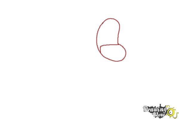 How to Draw Twinkle The Marvel Horse - Step 1 How to Draw Twinkle The Marvel Horse - Step 1