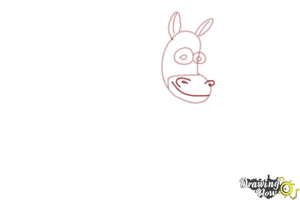 How to Draw Twinkle The Marvel Horse - Step 4 How to Draw Twinkle The Marvel Horse - Step 4