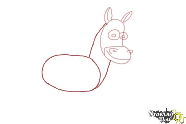 How to Draw Twinkle The Marvel Horse - Step 5 How to Draw Twinkle The Marvel Horse - Step 5