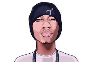 How to Draw Tyga