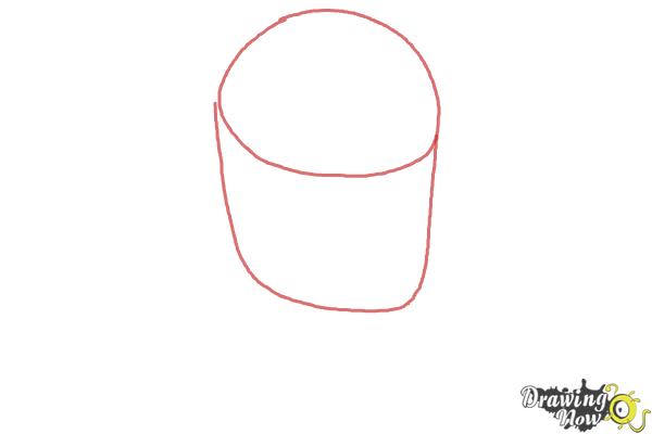 How to Draw Ultron from Avengers: Age Of Ultron - Step 1 How to Draw Ultron from Avengers: Age Of Ultron - Step 1