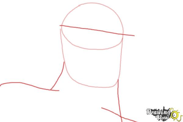 How to Draw Ultron from Avengers: Age Of Ultron - Step 2 How to Draw Ultron from Avengers: Age Of Ultron - Step 2