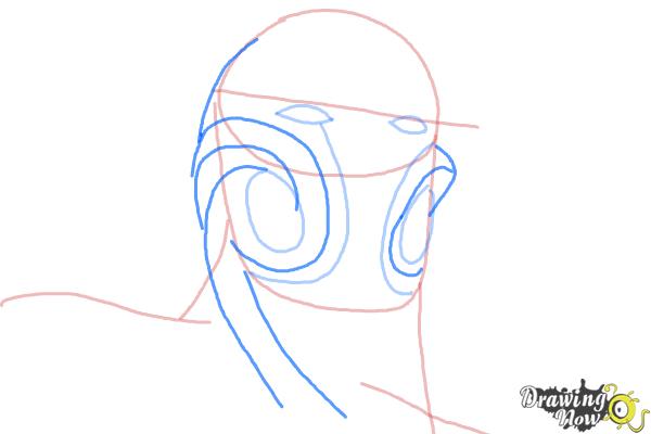 How to Draw Ultron from Avengers: Age Of Ultron - Step 4 How to Draw Ultron from Avengers: Age Of Ultron - Step 4