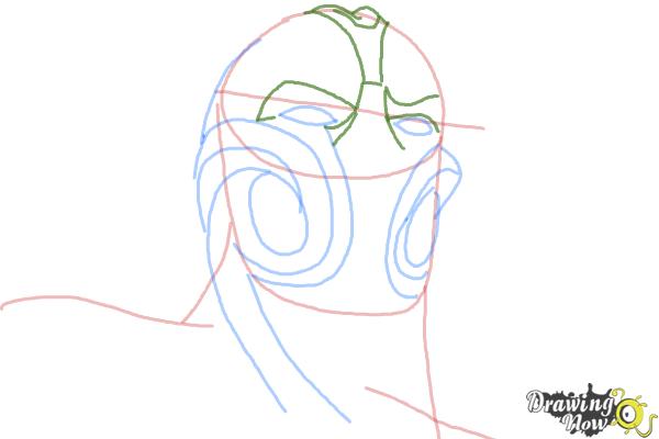 How to Draw Ultron from Avengers: Age Of Ultron - Step 5 How to Draw Ultron from Avengers: Age Of Ultron - Step 5