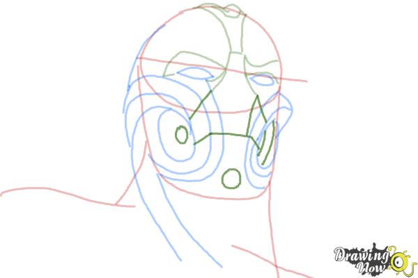 How to Draw Ultron from Avengers: Age Of Ultron - Step 6 How to Draw Ultron from Avengers: Age Of Ultron - Step 6