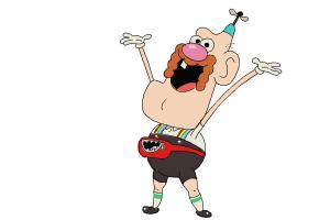 How to Draw Uncle Grandpa