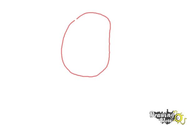 How to Draw Upchuck from Ben 10 Omniverse - Step 1 How to Draw Upchuck from Ben 10 Omniverse - Step 1