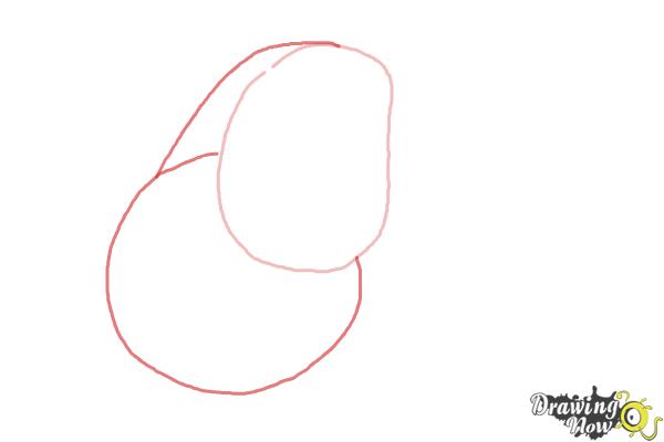 How to Draw Upchuck from Ben 10 Omniverse - Step 2 How to Draw Upchuck from Ben 10 Omniverse - Step 2