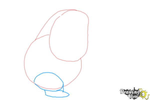 How to Draw Upchuck from Ben 10 Omniverse - Step 3 How to Draw Upchuck from Ben 10 Omniverse - Step 3