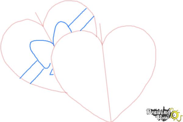 How to Draw Valentine Chocolates - Step 3 How to Draw Valentine Chocolates - Step 3