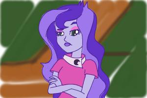 How to Draw Vice Principal Luna from Equestria Girls