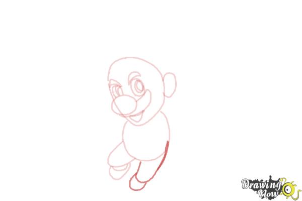 How to Draw Video Game Characters - Step 7