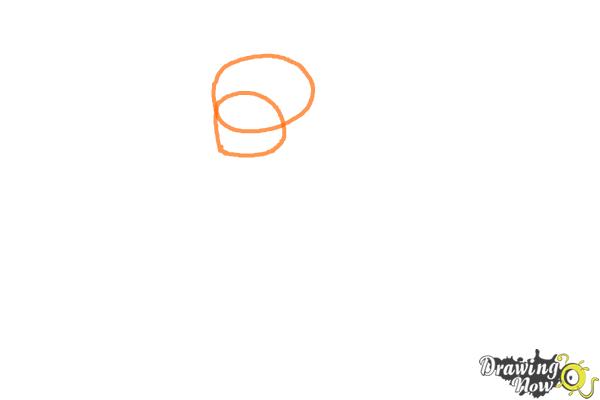 How to Draw Vinny Griffin from Family guy - Step 1 How to Draw Vinny Griffin from Family guy - Step 1