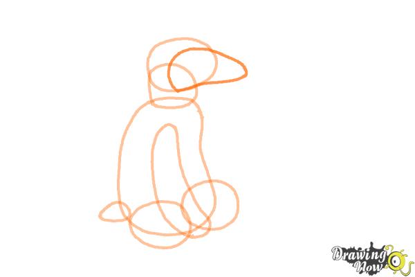 How to Draw Vinny Griffin from Family guy - Step 4 How to Draw Vinny Griffin from Family guy - Step 4