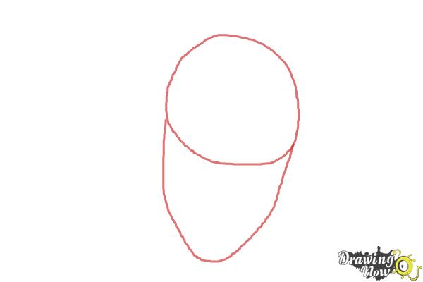 How to Draw Vision from Avengers: Age of Ultron - Step 1 How to Draw Vision from Avengers: Age of Ultron - Step 1