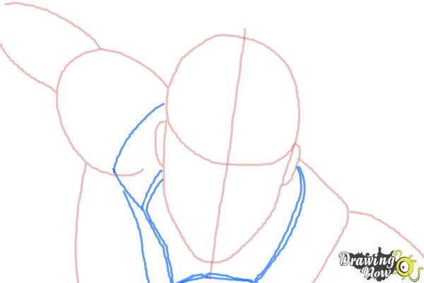 How to Draw Vision from Avengers: Age of Ultron - Step 4 How to Draw Vision from Avengers: Age of Ultron - Step 4