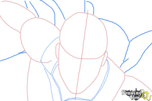 How to Draw Vision from Avengers: Age of Ultron - Step 5 How to Draw Vision from Avengers: Age of Ultron - Step 5