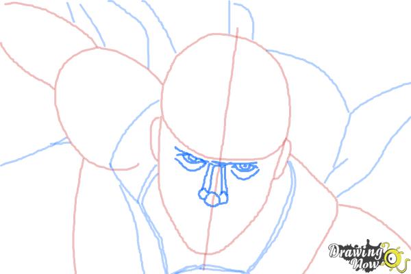 How to Draw Vision from Avengers: Age of Ultron - Step 6 How to Draw Vision from Avengers: Age of Ultron - Step 6
