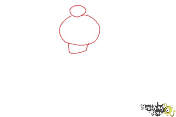 How to Draw Waterhazard from Ben 10 Omniverse - Step 1 How to Draw Waterhazard from Ben 10 Omniverse - Step 1