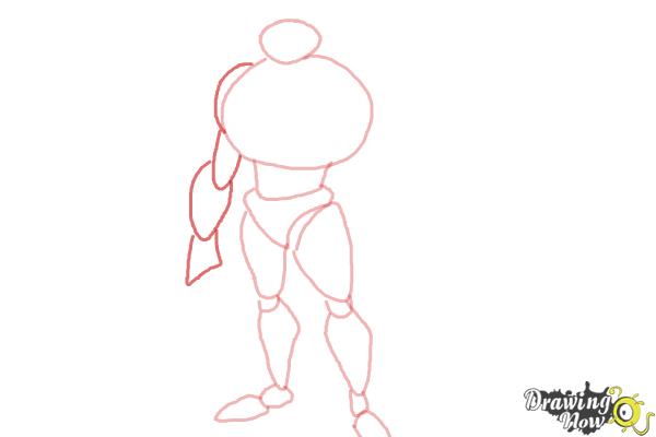 How to Draw Waterhazard from Ben 10 Omniverse - Step 4 How to Draw Waterhazard from Ben 10 Omniverse - Step 4