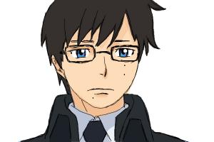 How to Draw Yukio Okumura from Ao No Exorcist, Blue Exorcist