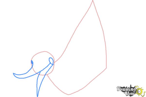 How to Draw Zero from The Nightmare Before Christmas - Step 2 How to Draw Zero from The Nightmare Before Christmas - Step 2