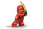How to Draw Kai from Ninjago