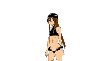 Mob Talker Gang - Beach Enderman Girl (Andr Name)