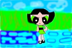 power puff girl