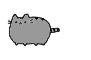 Pusheen the cat