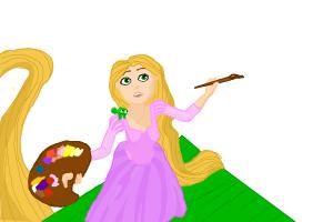 Rapunzel from Tangled