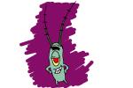 How to Draw Sheldon J. Plankton from Spongebob Squarepants