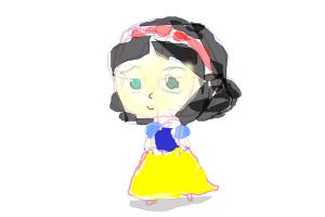 Snow White on a Bad Day!