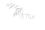 Stick Warrior Cat