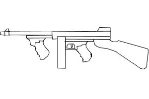 tommy gun