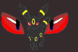 Umbreon, use Hidden Power!